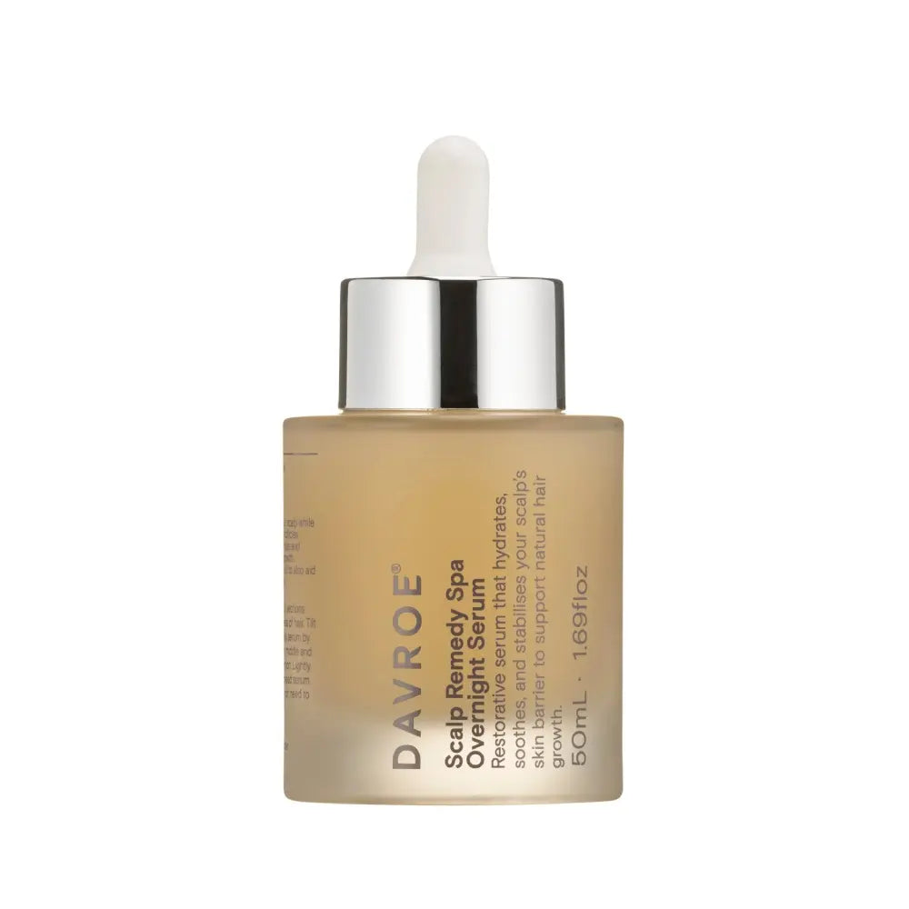 Нічна сироватка для шкіри голови Scalp Remedy Spa Overnight Serum DAVROE