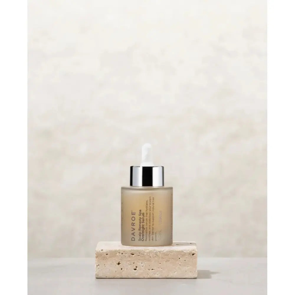 Нічна сироватка для шкіри голови Scalp Remedy Spa Overnight Serum DAVROE