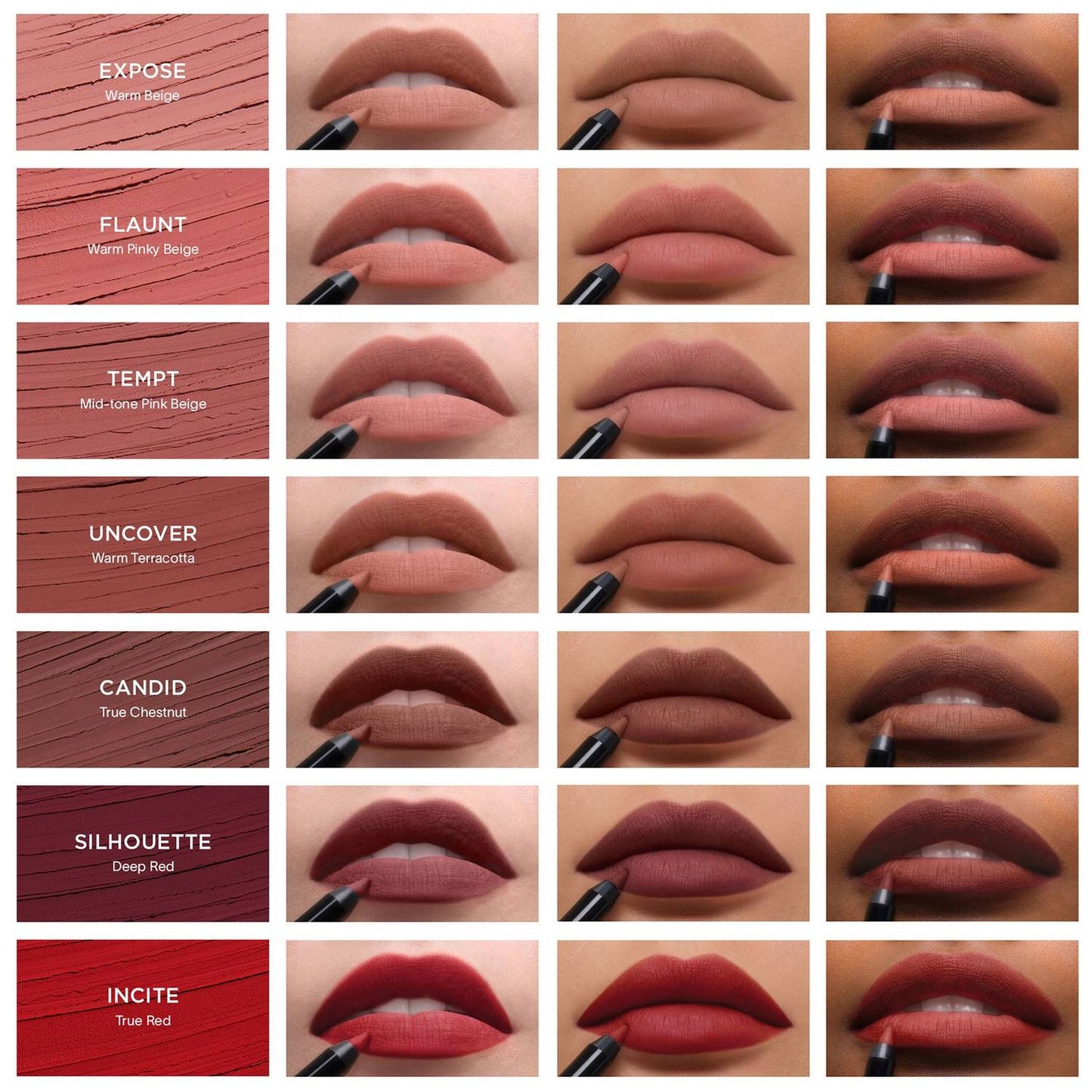 Олівець для губ Shape and Sculpt Lip Liner