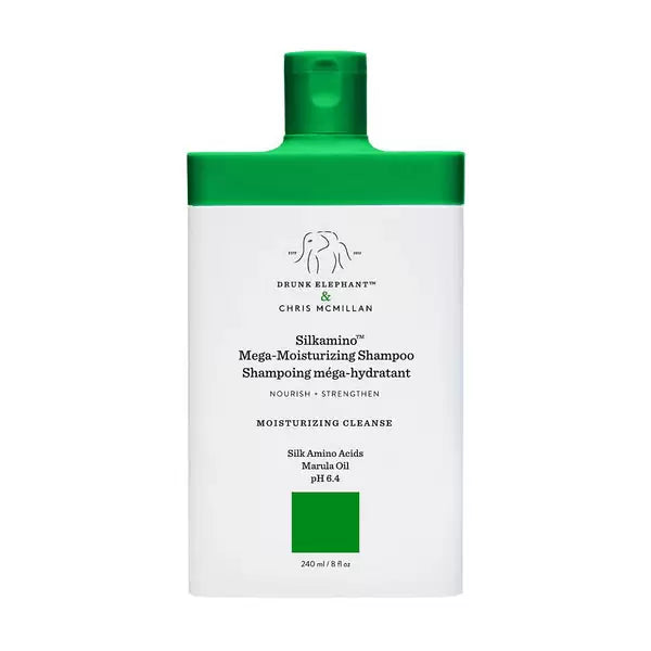 Зволожуючий шампунь Silkamino Mega-Moisturizing Shampoo