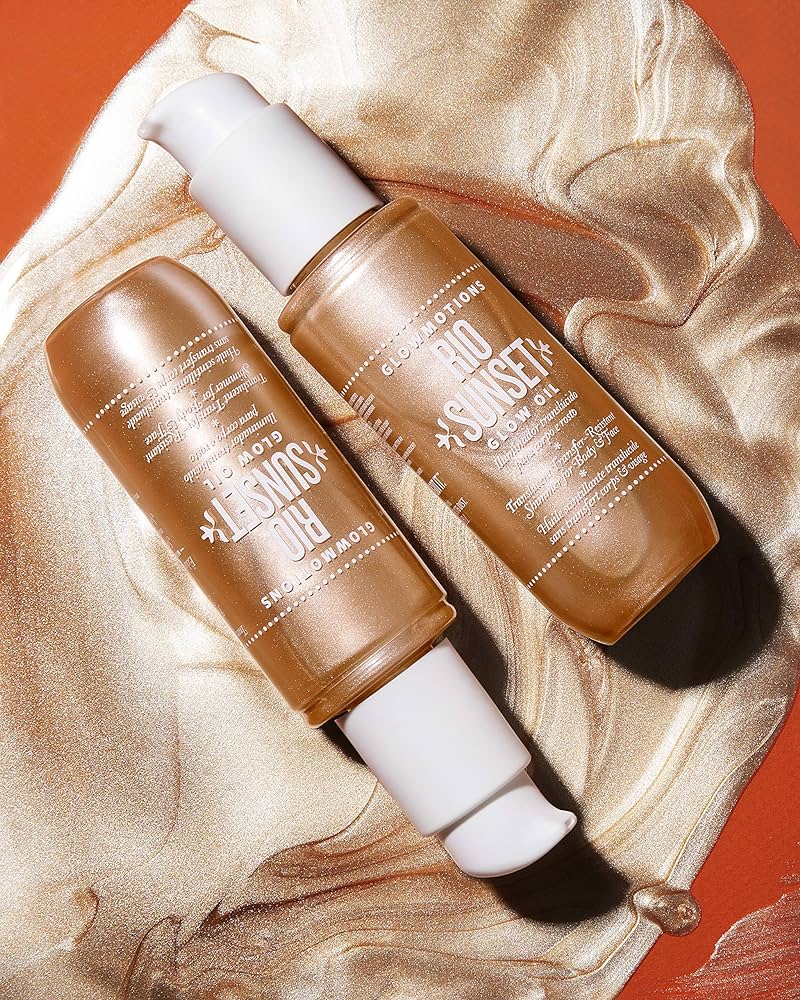 Олія для тіла із мерехтінням GlowMotions Body Oil Rio Sunset