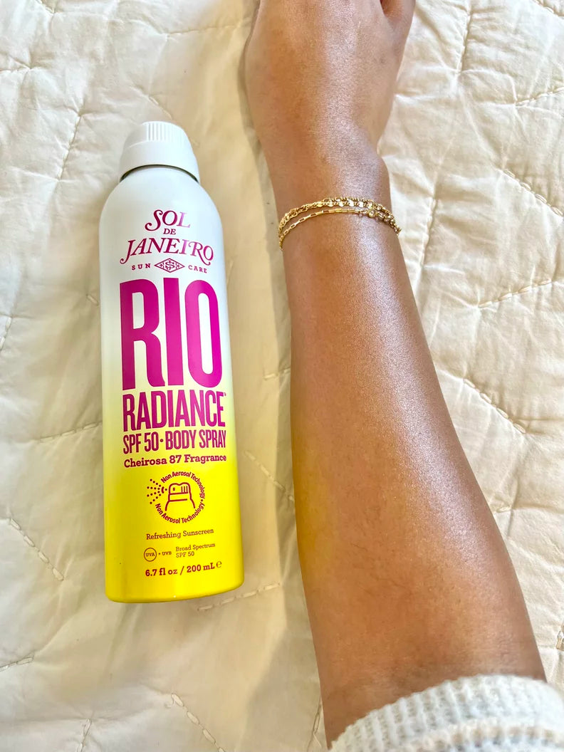 Спрей-захист для тіла Rio Radiance Body Spray SPF 50