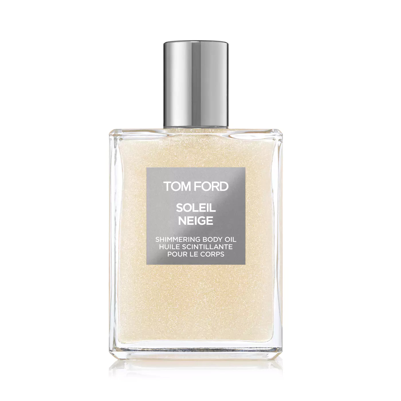 Масло для тела с шимером Soleil Neige Shimmering Body Oil
