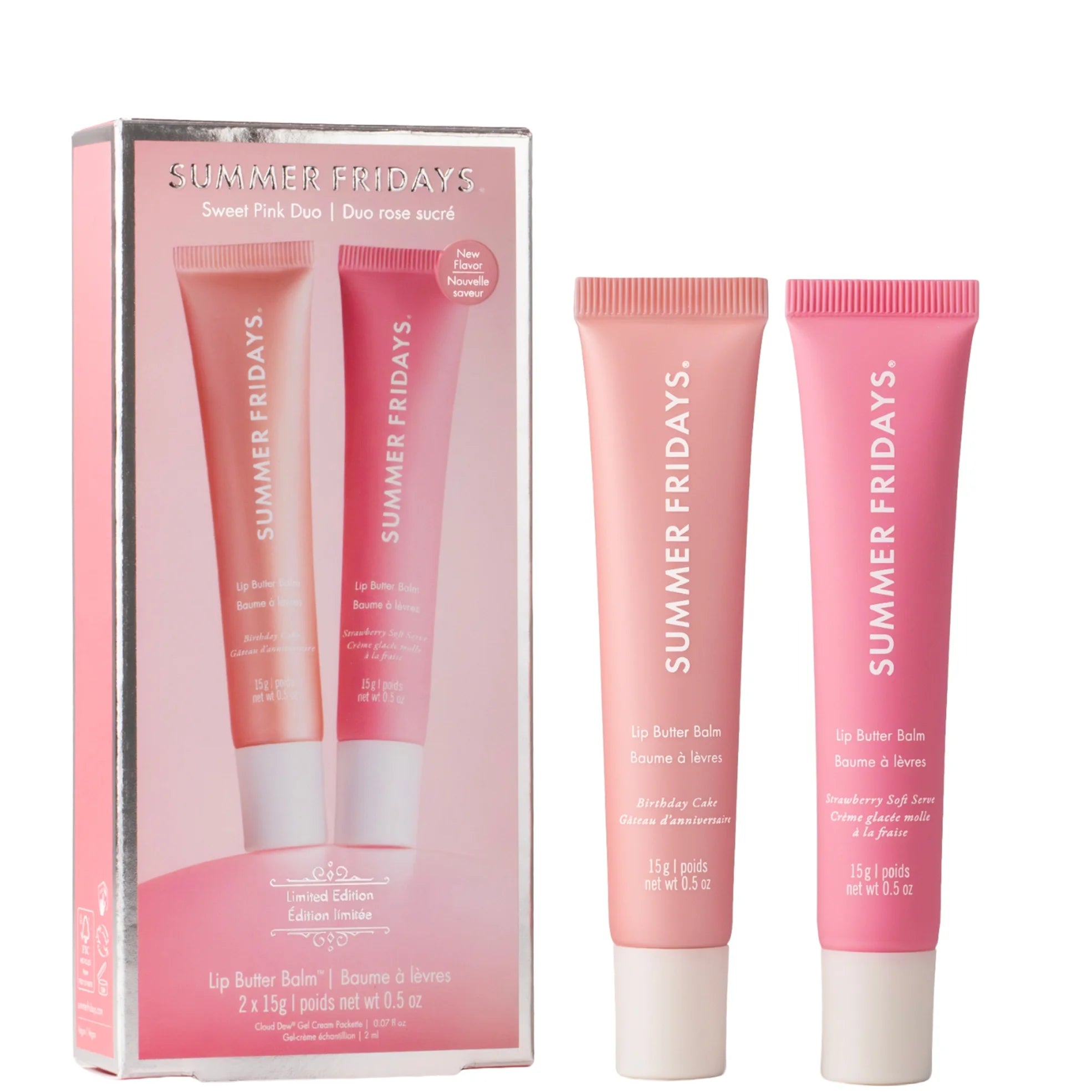 Набір Sweet Pink Duo Summer Fridays – Storees Beauty
