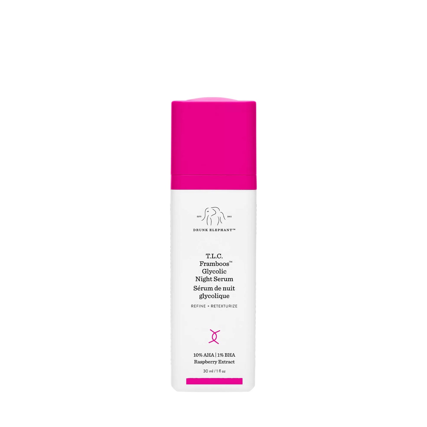 Гліколевий серум T.L.C. Framboos Glycolic Night Serum