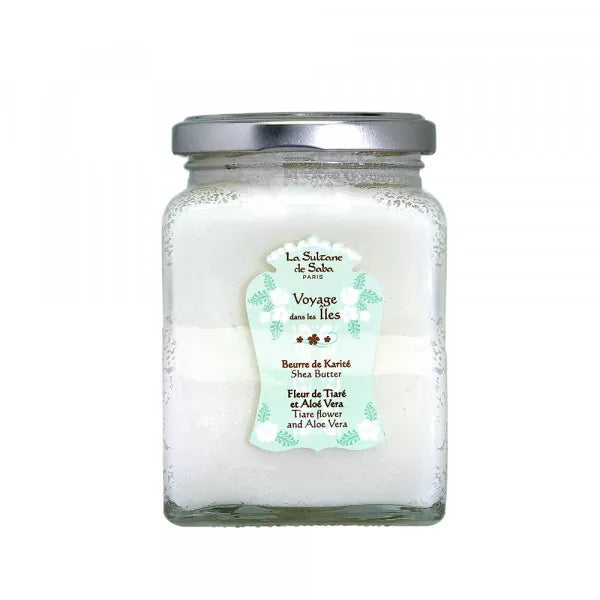 Масло Карити Тиаре и Алоэ Вера Tahitian Tiare Flower LA SULTANE DE SABA
