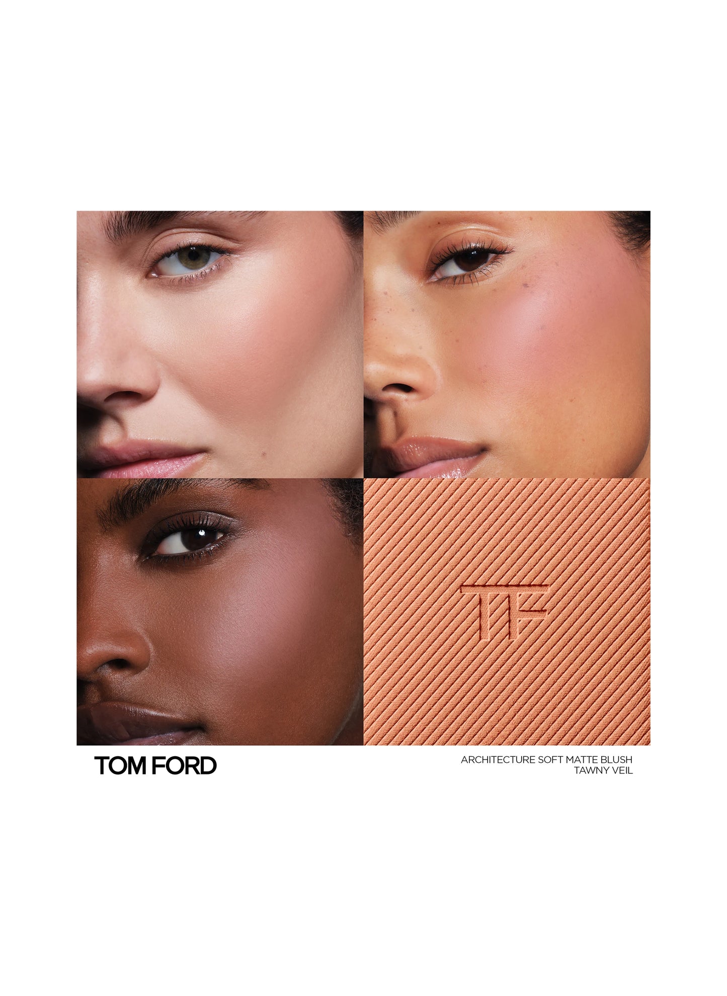 Румʼяна Architecture Soft Matte Blush Tom Ford