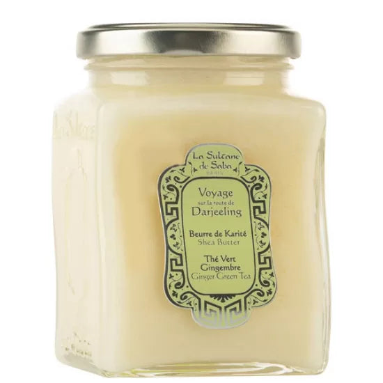 Масло Карите Зеленый Чай и Имбирь The Vert Gingembre