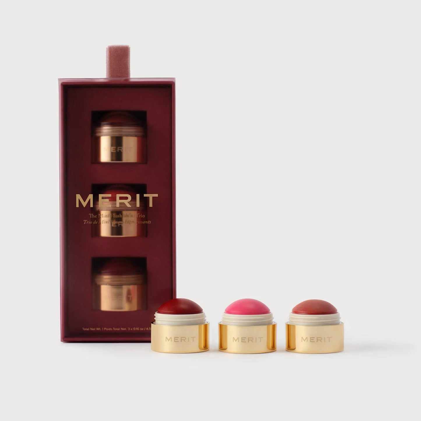 Лімітований набір румʼян The Mini Flush Balm