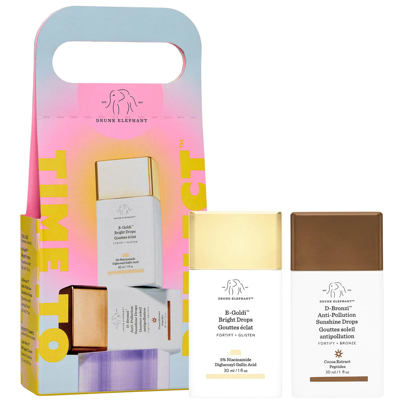 Лімітований набір Time to Reflect™ Bronze and Brighten Serum Duo