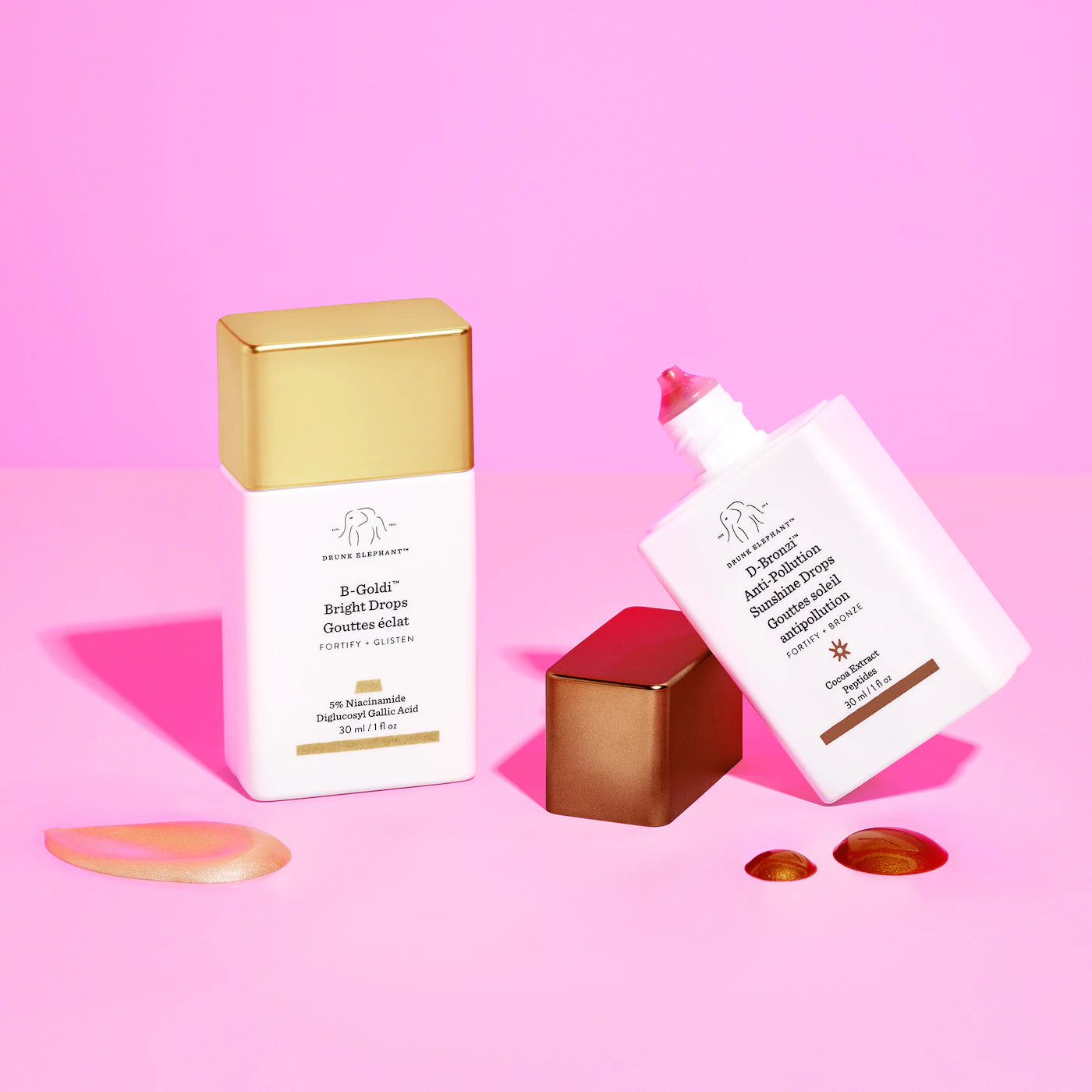 Лімітований набір Time to Reflect™ Bronze and Brighten Serum Duo