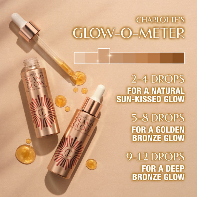 Краплі автозасмага для обличчя Beautiful Skin Island Glow Easy Tanning Drops