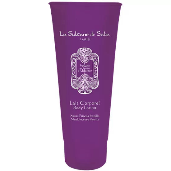 Молочко для тела Мускус, Ладан, Ваниль Udaipur Body Lotion