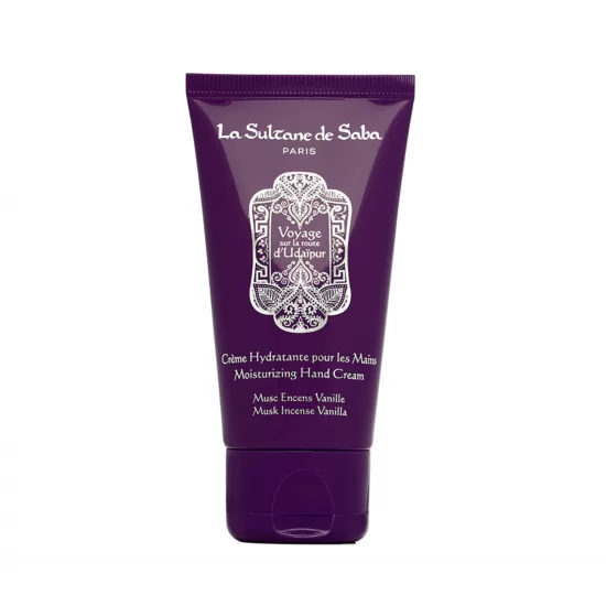 Крем для рук Мускус, Ладан, Ваниль Udaipur Hand Cream