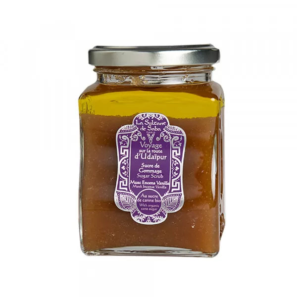 Скраб для тіла Udaipur Sugar Scrub Vanilla