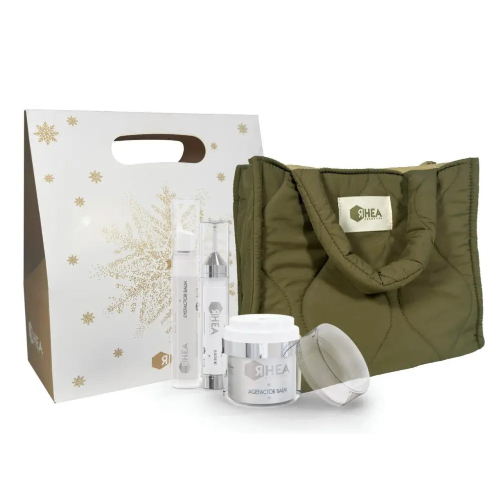 Лімітований набір Anti age Vanity Bag AgeFactor Balm Rhea