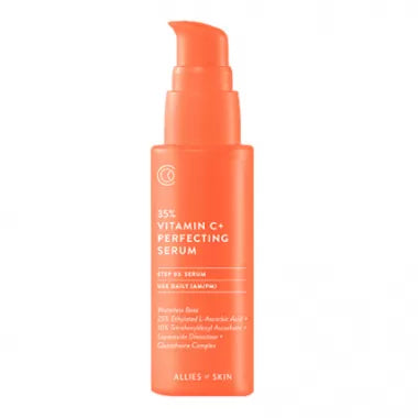 Сыворотка для лица Vitamin C 35% Collagen Rebuilding Serum