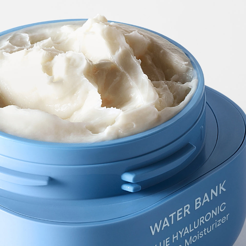 Зволожуючий крем Water Bank Blue Hyaluronic Acid Intensive Cream