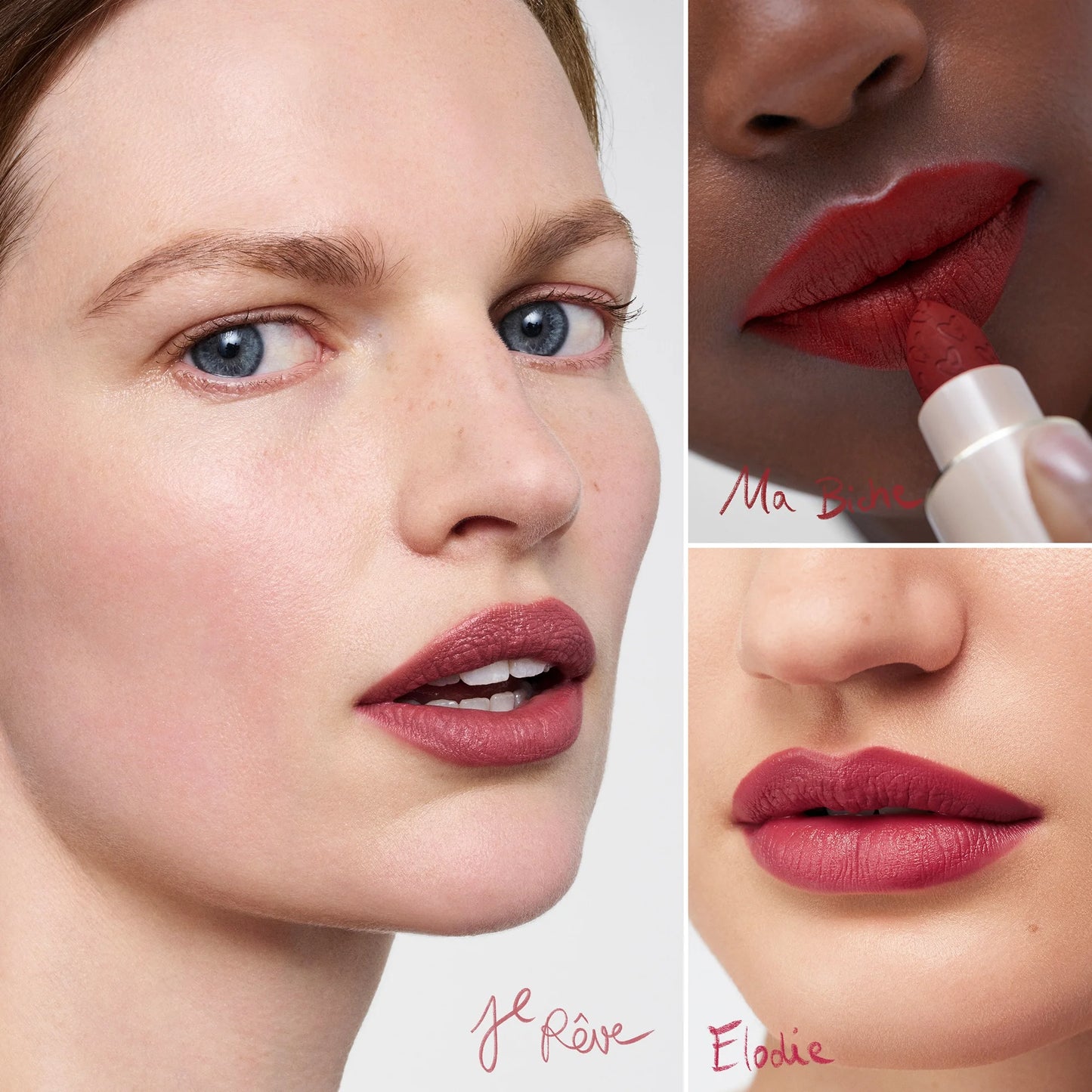 Лімітований набір Westman Atelier Petite Lip Suede Matte Lipstick Trio