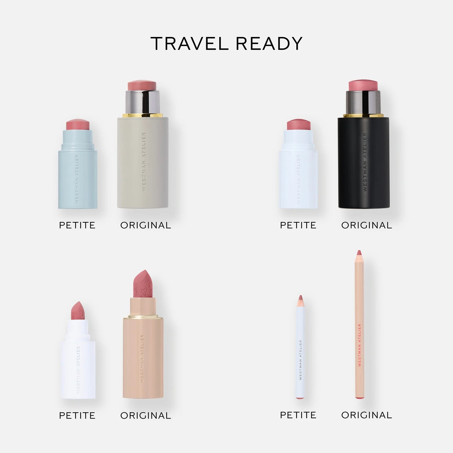 Лімітований набір Westman Atelier Petite Petal Edition