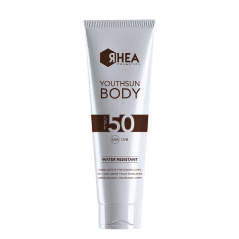 Сонцезахисний Anti-Age крем для тіла SPF50 YouthSun Body