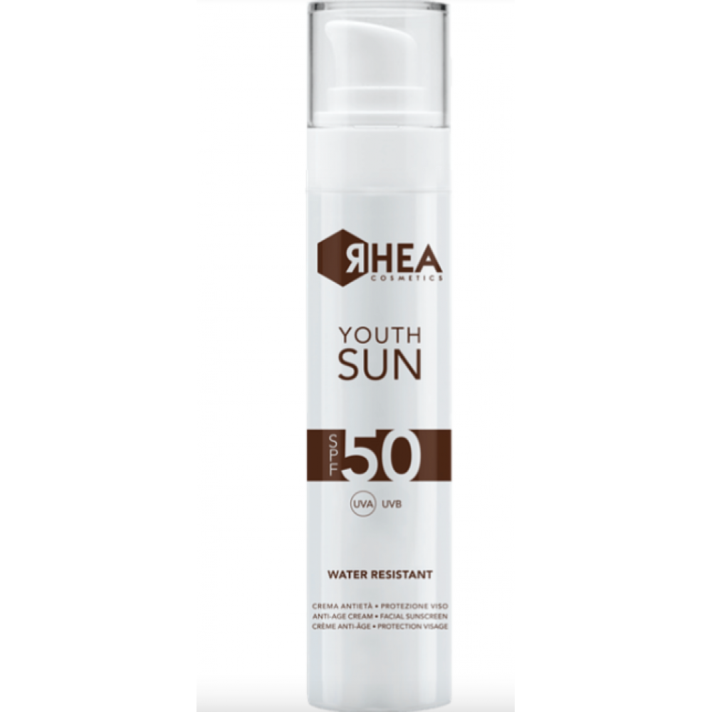 Сонцезахисний Anti-Age крем для обличчя SPF50 YouthSun