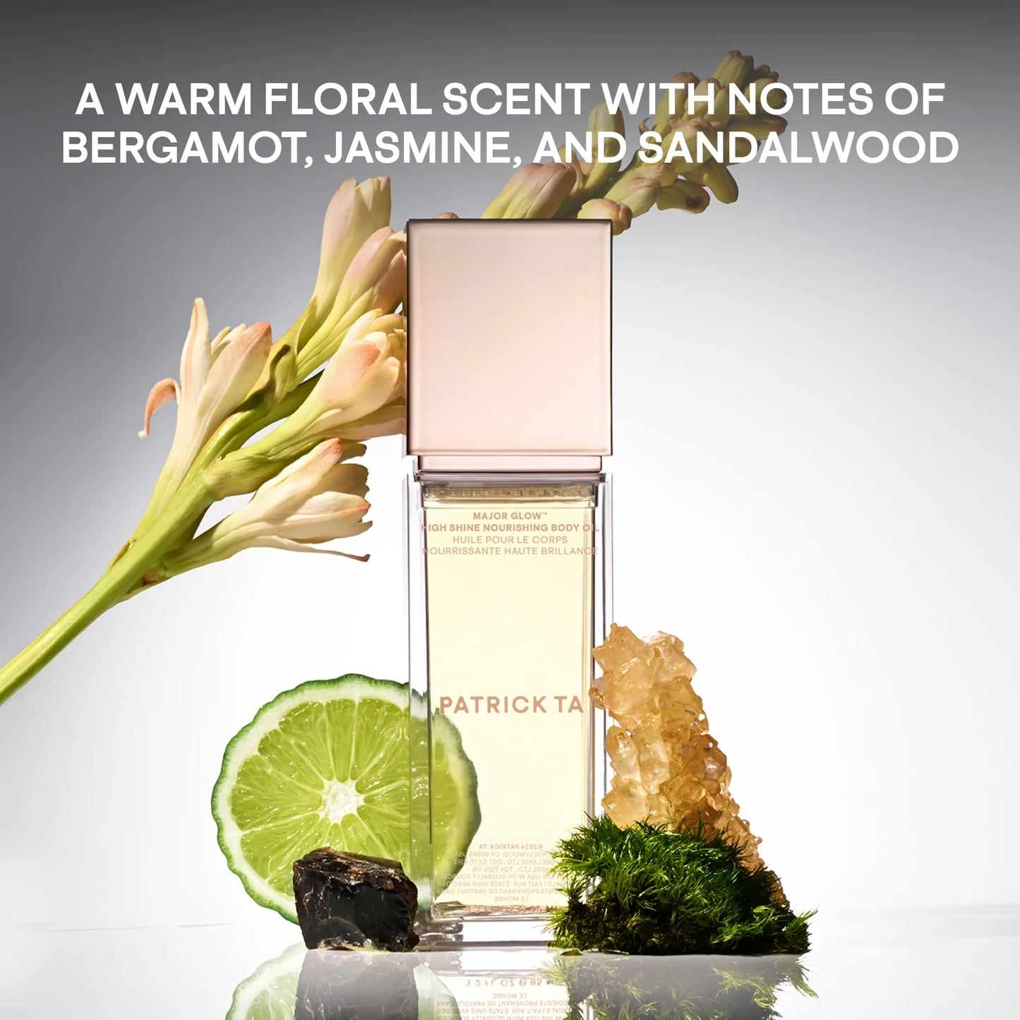 Олія для тіла Major Glow High Shine Body Oil