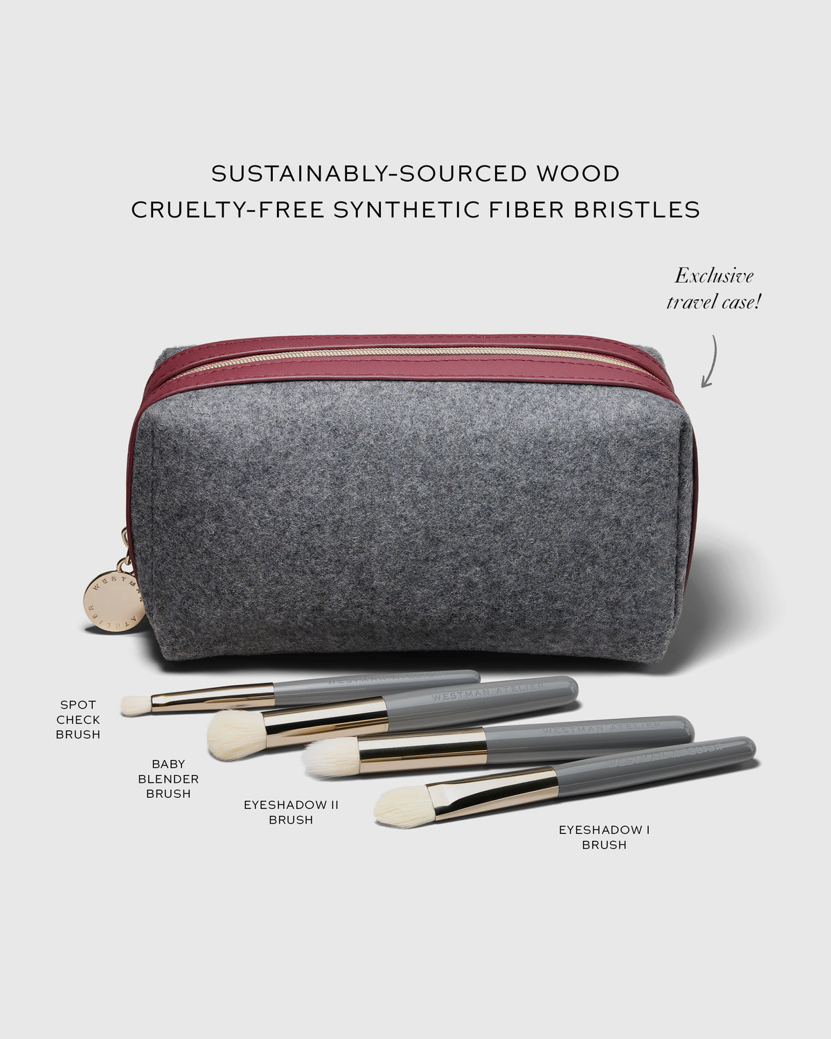 Лімітований набір пензликів The Refining Brush Edit Westman Atelier