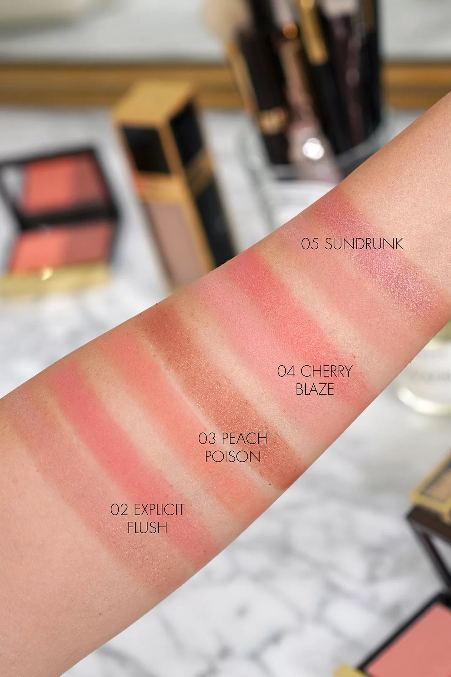 Подвійні рум'яна Shade & Illuminate Blush