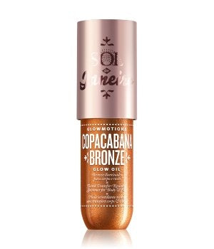 Олія для тіла із мерехтінням Copacabana Bronze Glow Motion