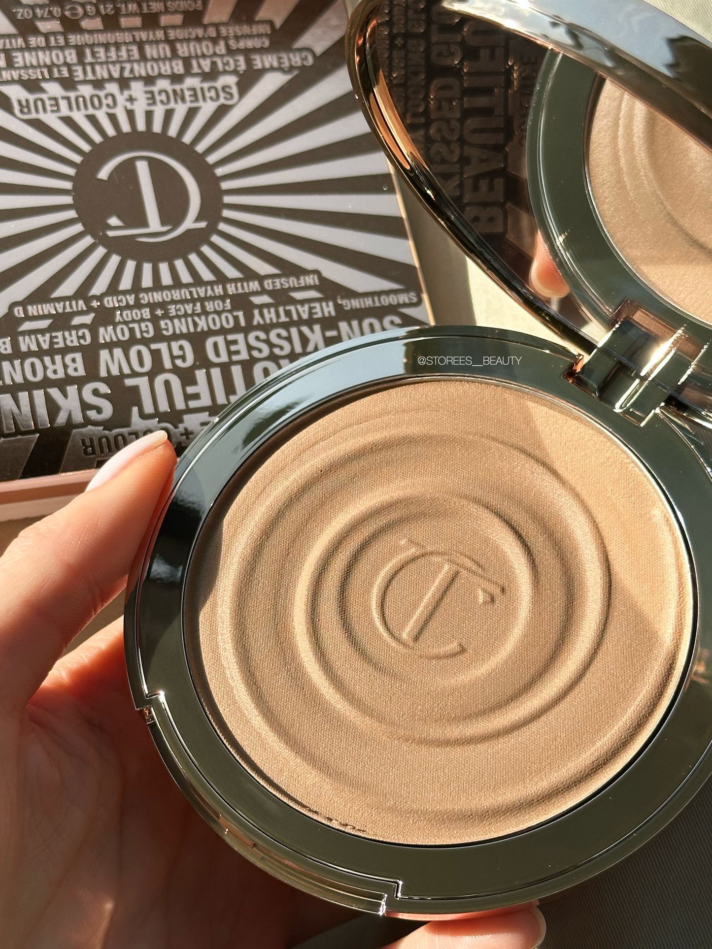 Кремовый бронзер Beautiful Skin Sun-Kissed Glow Bronzer