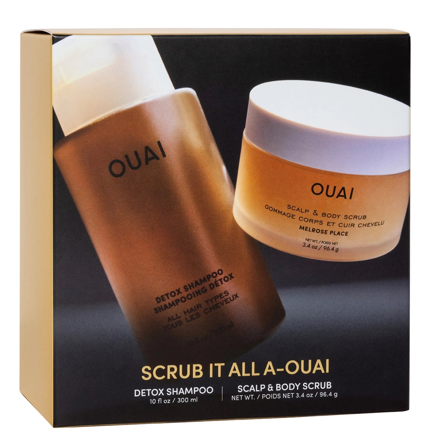Лімітований набір Scrub It All A-OUAI Holiday Kit 2025