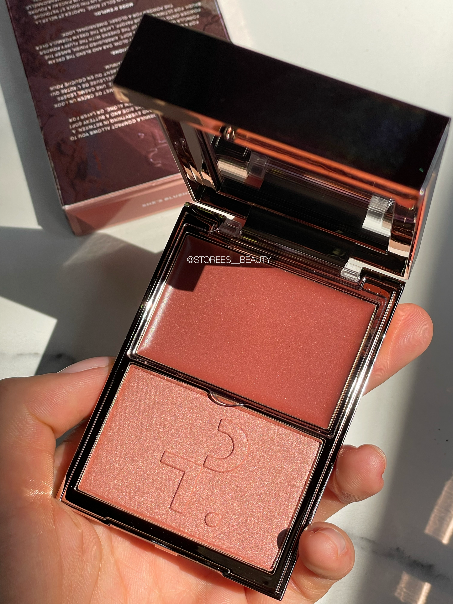 Картина румян Major Beauty Headlines – Double-Take Creme & Powder Blush Blush Duo