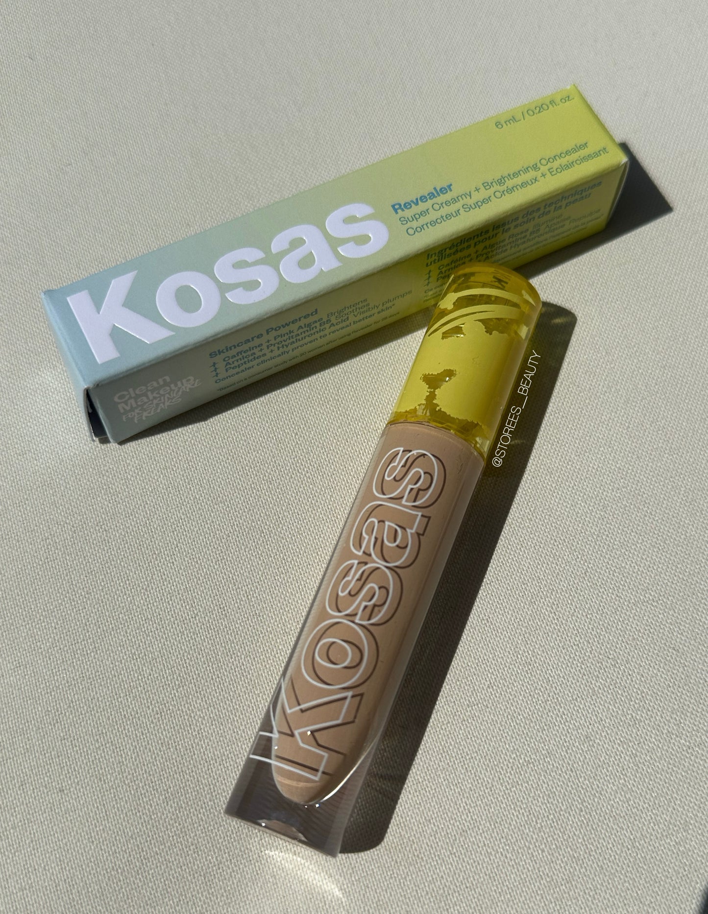 Консилер Revealer Super Creamy + Brightening