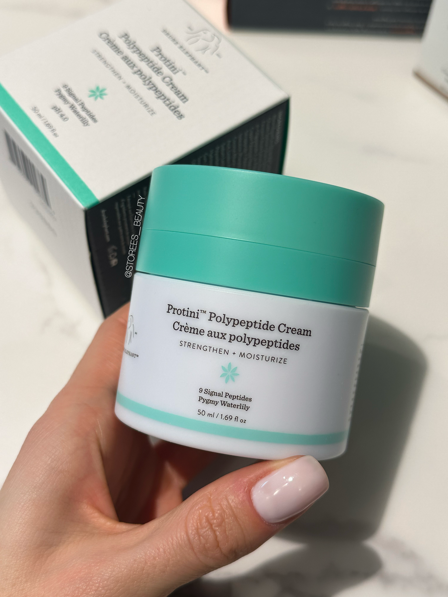 Пептидний зволожуючий крем Protini Polypeptide Cream