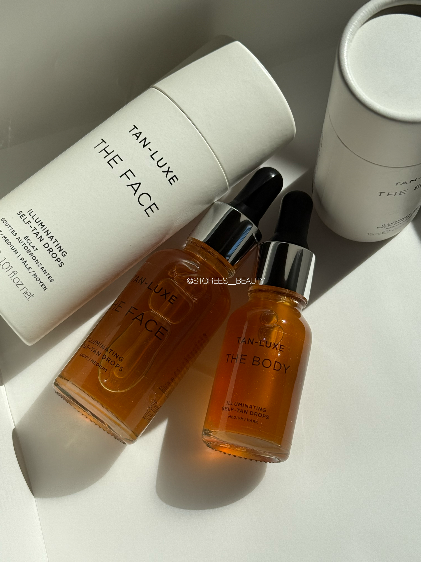 Капли автозагара для лица Illuminating Self Face Drops