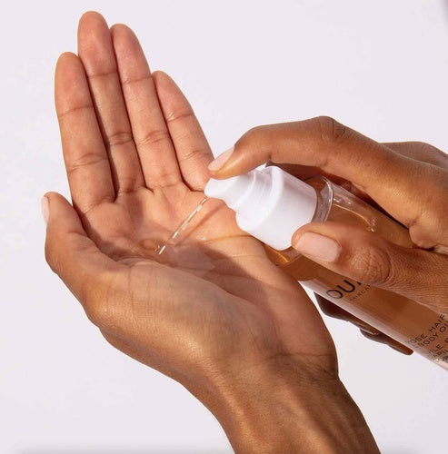 Розовое масло для волос и тела Rose Hair & Body Oil