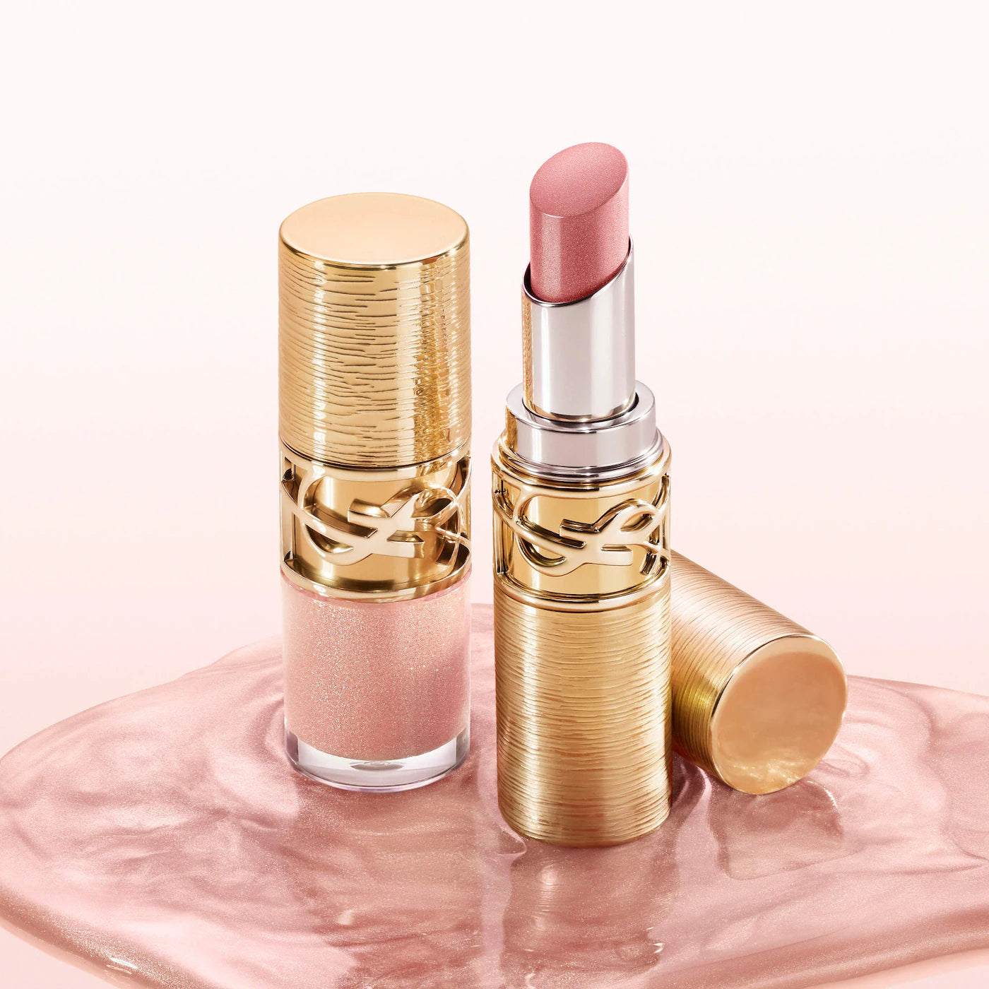 Бальзам для губ Loveshine Plumping Lip Oil Gloss YSL