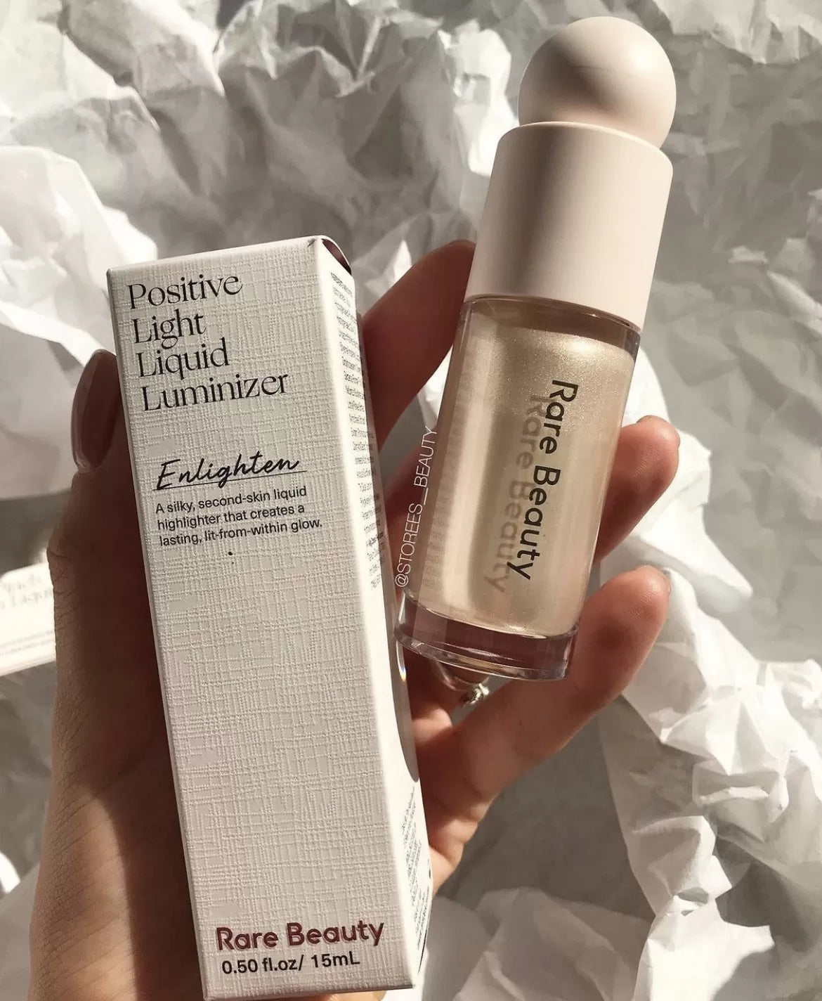 Рідкий хайлайтер Positive Light Liquid Luminizer Highlight