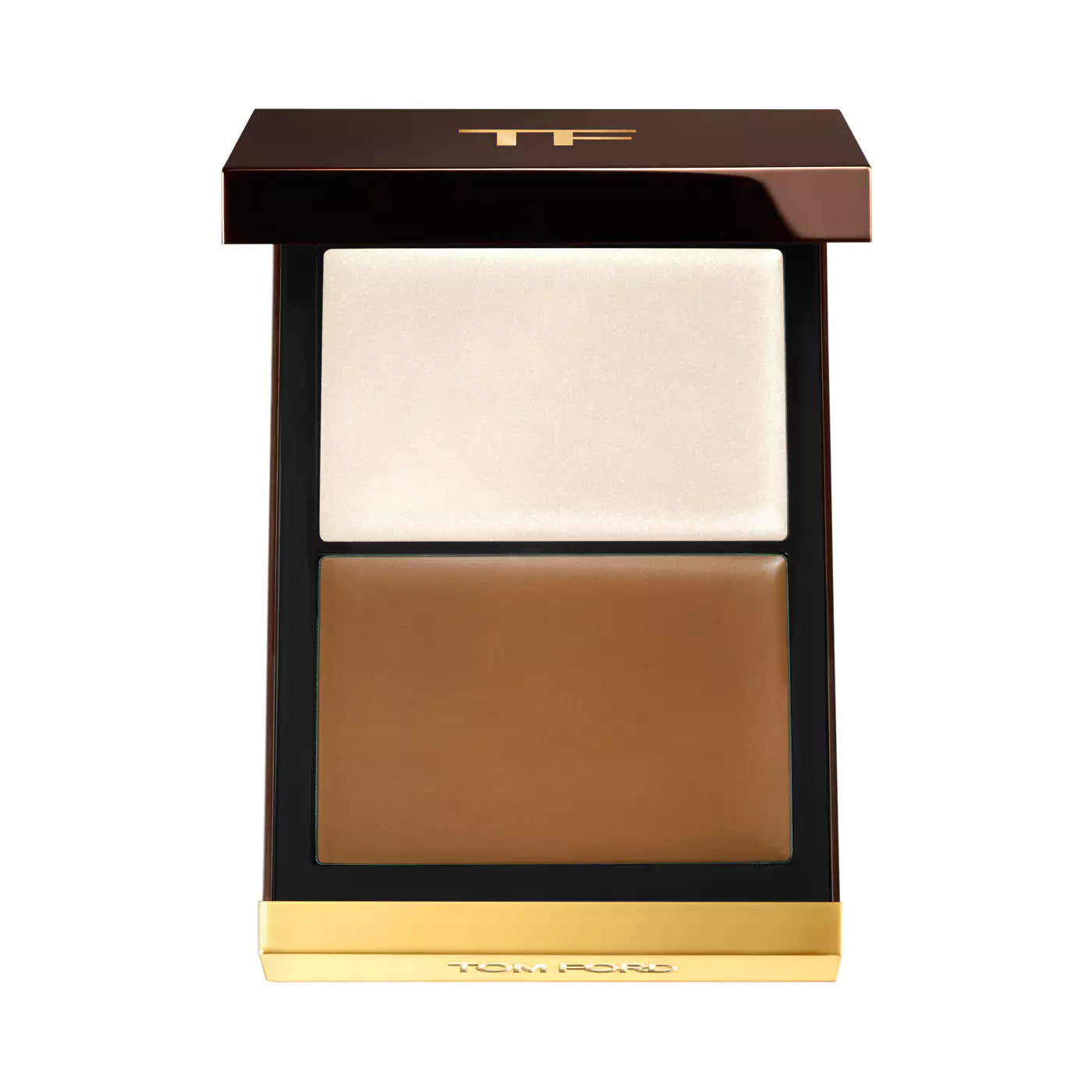 Кремова палетка бронзера та хайлайтера Shade & Illuminate Contour Duo