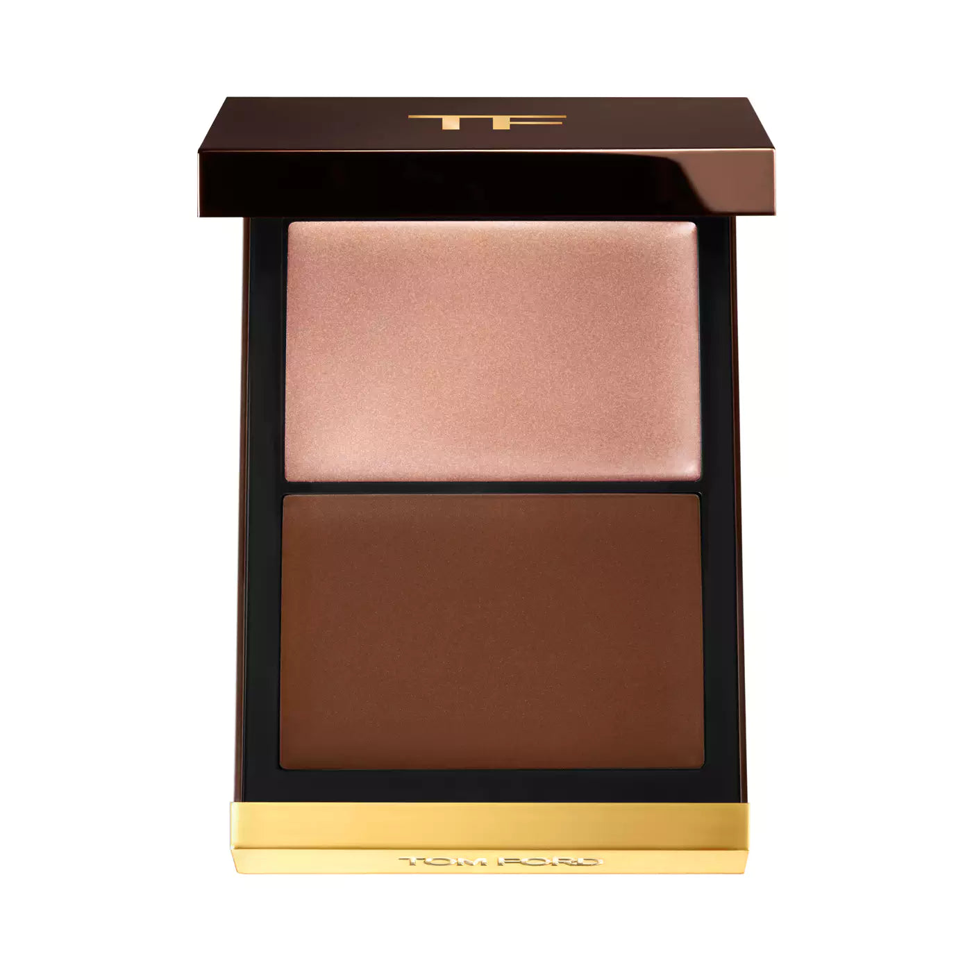 Кремова палетка бронзера та хайлайтера Shade & Illuminate Contour Duo