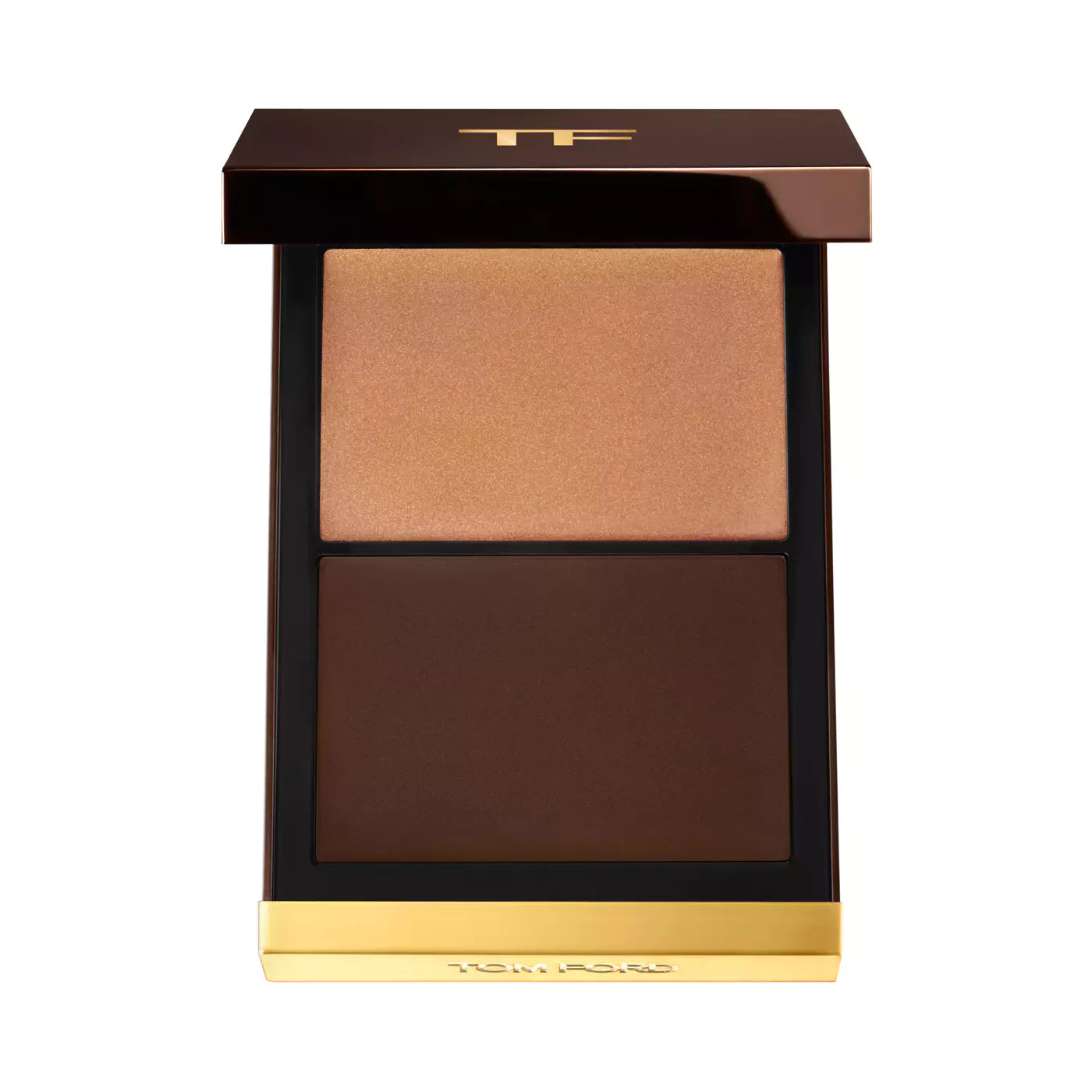 Кремова палетка бронзера та хайлайтера Shade & Illuminate Contour Duo