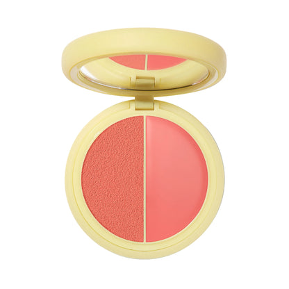 Подвійні румʼяна  SOLAR TINT Blush Duo