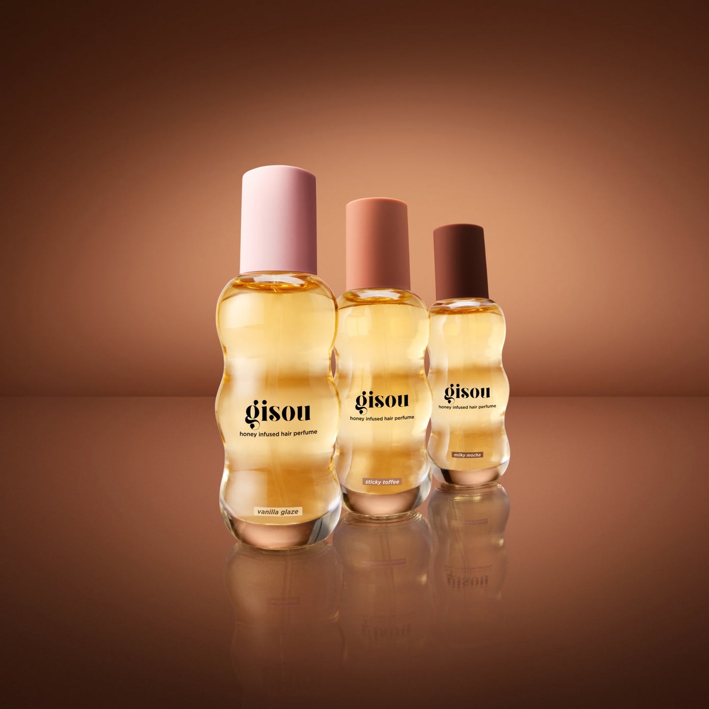 Лімітований набір парфумів Honey Infused Hair Perfumes Gisou
