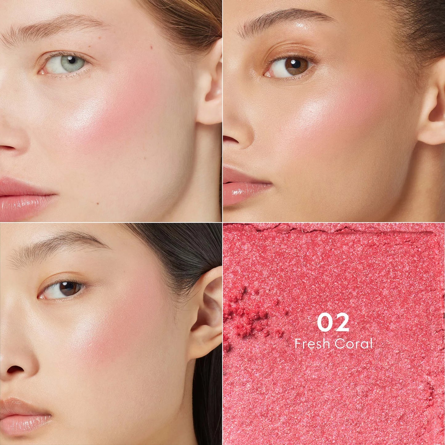 Румяна Glow Powder Blush Gucci