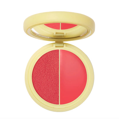 Подвійні румʼяна  SOLAR TINT Blush Duo