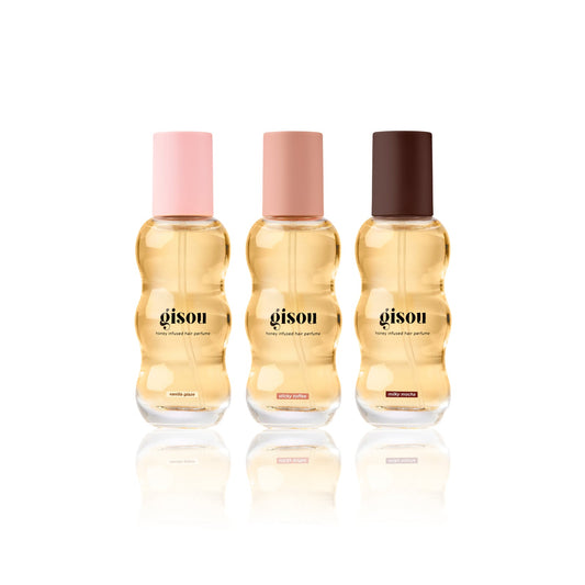 Лімітований набір парфумів Honey Infused Hair Perfumes Gisou