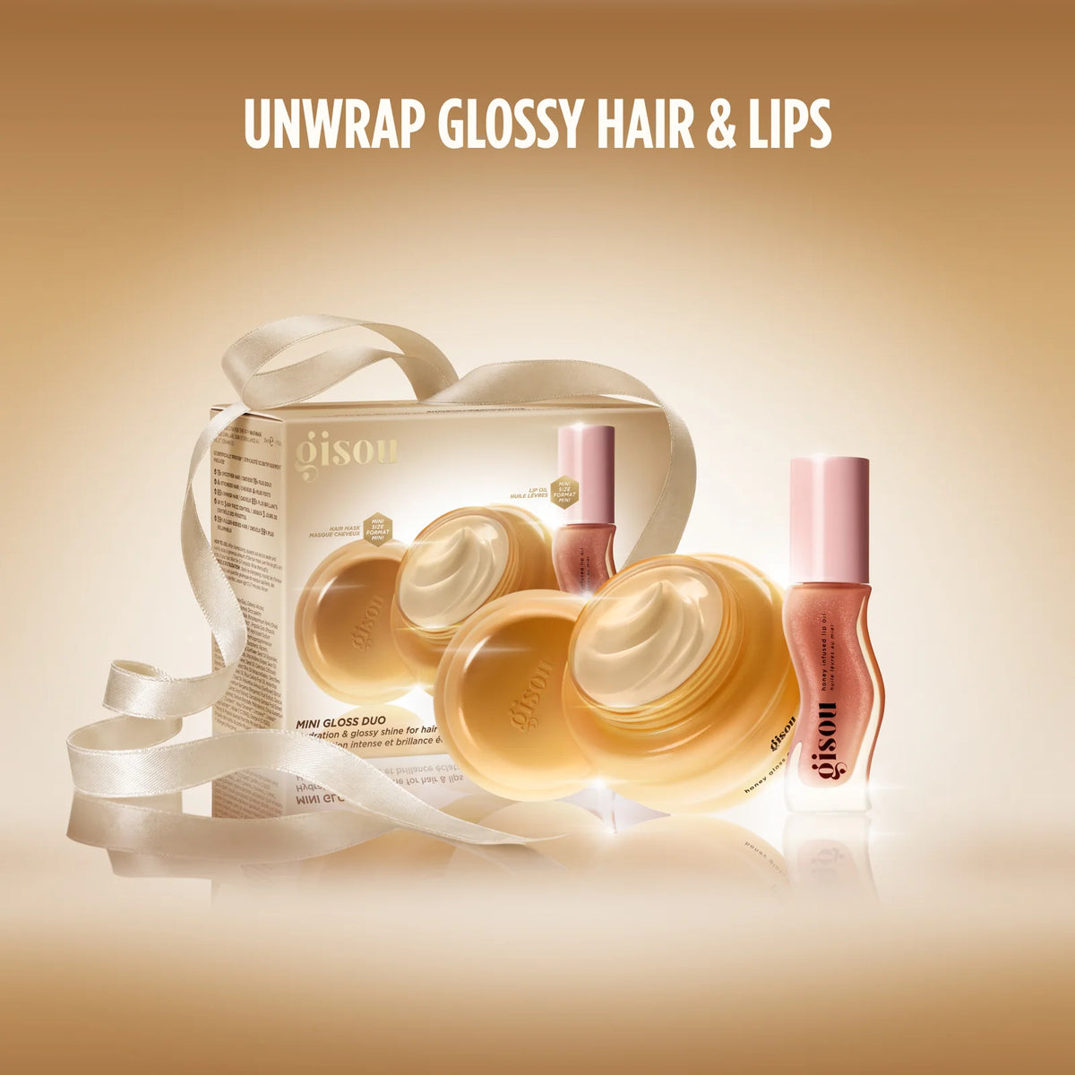 Лімітований набір Mini Gloss Duo Gisou