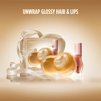 Лімітований набір Mini Gloss Duo Gisou