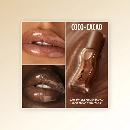 Лімітований набір олій для губ Tropical Lip Duo Gisou